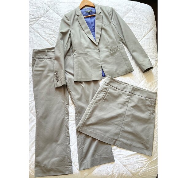 RW & Co. Suit Set- Beige - Picture 1 of 15